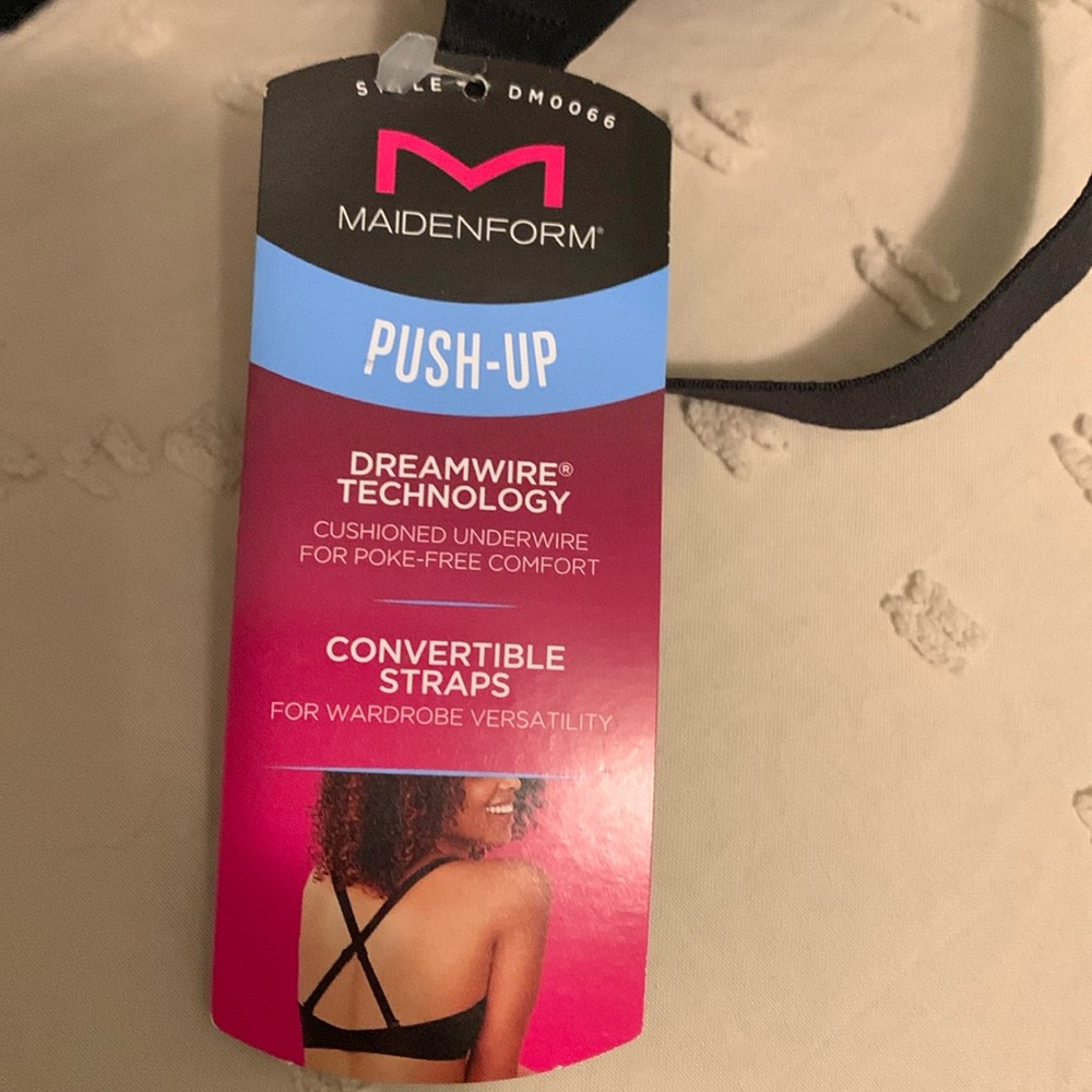 Maiden form NWT push-up bra